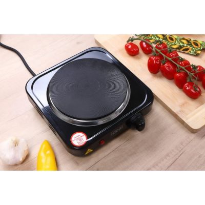 2. ELDOM 1-Plate Electric Cooker, 1000 W IK2801