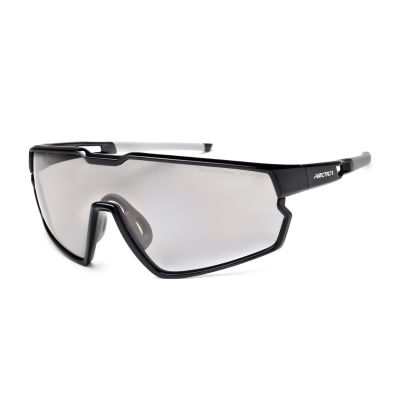 2. Arctica UV400 Black Photochromatic Polarized Sunglasses + Case - S-333FP