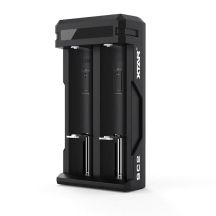 XTAR CHARGER FOR LI-ION 18650 BATTERY USB-C SC2