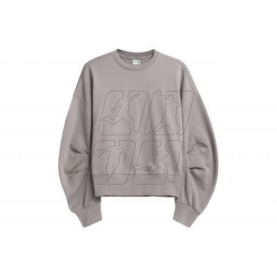 2. 4F W sweatshirt H4Z21-BLD019 gray