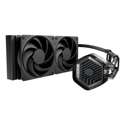 Cooler Master MasterLiquid ATMOS Stealth Series Processor Liquid Cooling Kit 12cm Black