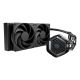 Cooler Master MasterLiquid ATMOS Stealth Series Processor Liquid Cooling Kit 12cm Black
