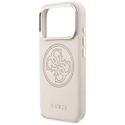 6. Guess Perforated 4G MagSafe Case for iPhone 17 Pro Max - Pink