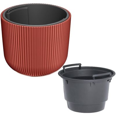 15. MILLY FLOWER POT DIAMETER 24 CM COPPER