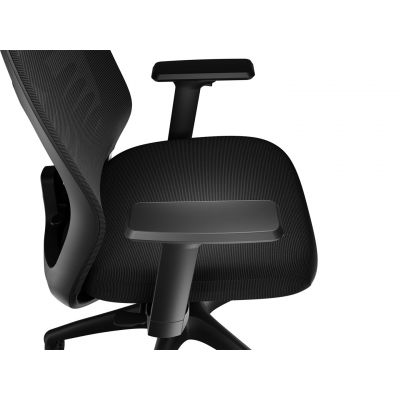 7. GENESIS Astat 200 Gaming Chair (Mesh, Black)