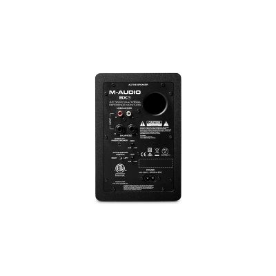 8. M-AUDIO BX3 Pair - Pair of Active Monitors