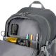 12. NC1925 GRAY WAYFARER 35L NILS CAMP TRAVEL BACKPACK