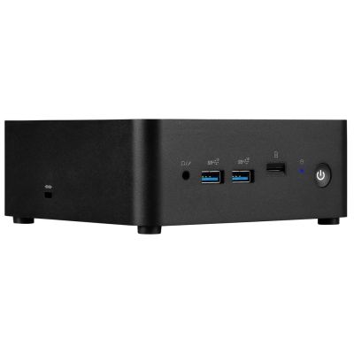 11. MSI Cubi NUC 1MG-237BEU 0.84L sized PC Black 150U Intel SoC