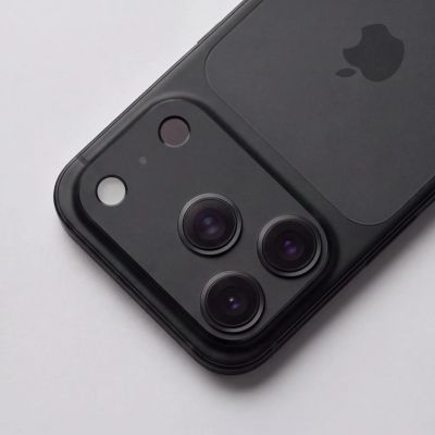 6. Tech-Protect Camalloy Fit+ Camera Cover for iPhone 18 Pro - Black