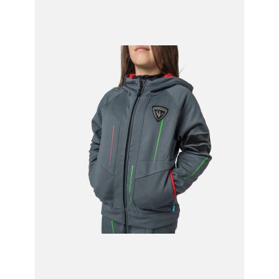 5. ROSSIGNOL Racing Jacket Junior – Black Jacket