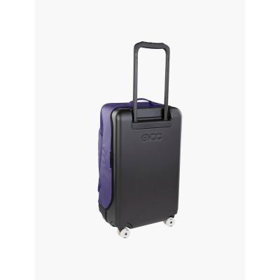 2. EVOC 4-Wheel Trolley 100 suitcase violet/black
