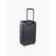 2. EVOC 4-Wheel Trolley 100 suitcase violet/black