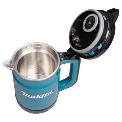 3. Makita KT001GZ Electric Kettle 0.8 l Black, Blue