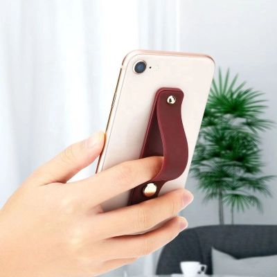 5. Self-adhesive finger holder with zipper - pink