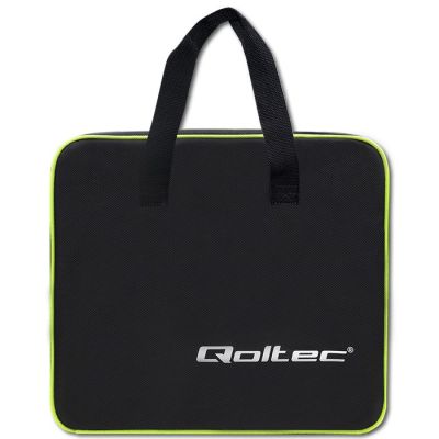 10. Qoltec 52476 Mobile charger for electric car EV with regulation 2 in 1 Type 2 | 3.5kW | 230V | Wi-fi | LCD | Portable | Wallbox | 5m