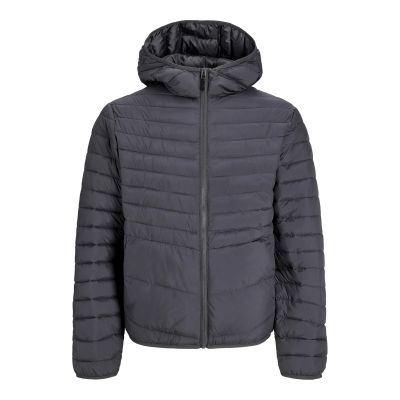 Jack&Jones Jjestate Packable Puffer Hood Noos M 12256983ASPHALT
