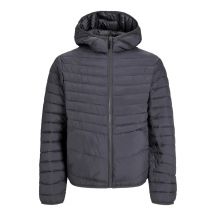 Jack&amp;Jones Jjestate Packable Puffer Hood Noos M 12256983ASPHALT