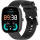 6. Smartwatch Gravity Black 2 Straps GT18-9