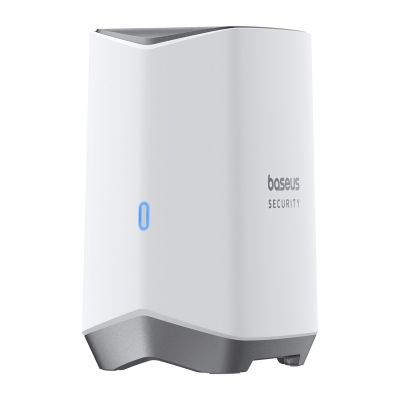 3. Baseus Security N1 2K Outdoor Monitoring Kit (2 Cameras) – White