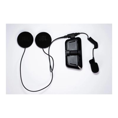 4. CARDO OUTDOOR Black universal intercom