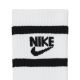 3. Nike Everyday Cush Crew Youth 6PR Socks, White, Grey, Black CK7302 901