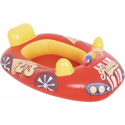 8. INFLATABLE BOAT FOR SWIMMING 86x60.5CM 35281 RACING