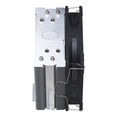 7. Cooler Master Hyper 212 Spectrum V3 Processor Air Cooler 12 cm Black, Silver 1 pc.