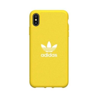 2. Adidas Molded Case Canvas case for iPhone Xs Max - yellow