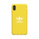 2. Adidas Molded Case Canvas case for iPhone Xs Max - yellow