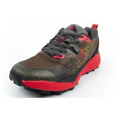 3. Joma Men's Tundra Trail Running Shoes, Off-Road, Cushioned, Khaki Red