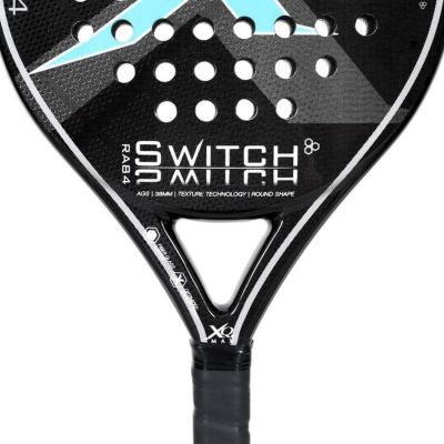 3. RA84 SWITCH XQMAX BLUE PADEL RACKET