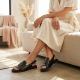 7. Potocki W WOL109B beige ankle boots
