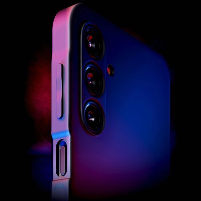 7. 3mk Matt Case Pro for Samsung Galaxy A25 5G - Matte Black