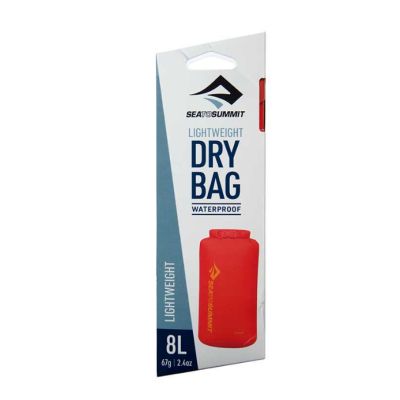 2. SEA TO SUMMIT Lightweight Dry Bag 8L Spicy Orange