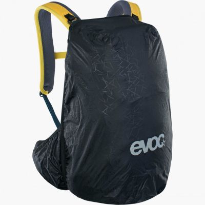 3. Evoc Trail Pro 26 enduro backpack - curry/denim size: S/M