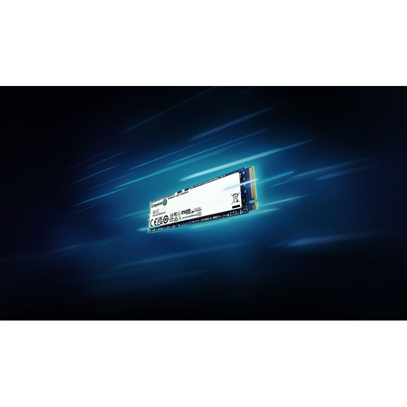 Kingston 500G NV3 M.2 2280 PCIe 4.0 NVMe SSD