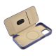 16. iCarer CE Premium Leather Folio Case iPhone 14 Plus Magnetic Flip Leather Folio Case MagSafe Light Purple (WMI14220715-LP)