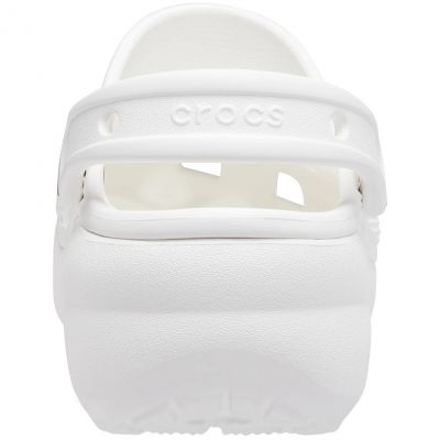 7. Crocs Classic Platform Clog W 206750-100