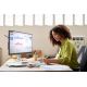 38. Monitor Philips 27B2G5601/00 27" IPS 16:9 60Hz 4ms 2560x1440 300cd/m2 HDMI:1 Silver