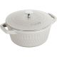2. STAUB SPECIAL COCOTTE Round Cast-Iron Pot 2.3 L, Truffle
