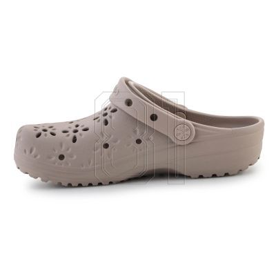 4. Crocs Classic Floral Cut Out Clog W 210927-214 slides