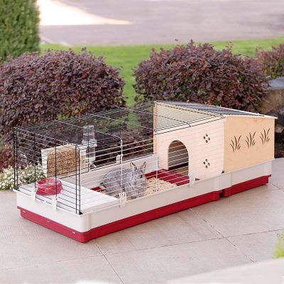 15. FERPLAST Rabbit 140 plus - rabbit cage (foldable)