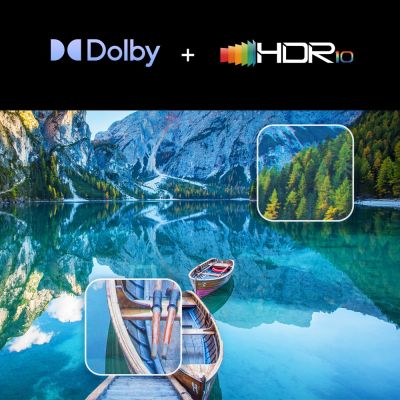 6. Chiq U50QM8V TV 50" 127cm 16:9 UHD QLED Google TV bk
