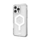 4. UAG Urban Armor Gear Plyo MagSafe Case Apple iPhone 16 Pro Max Ice (Clear)/White