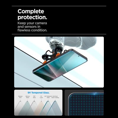 6. Spigen Glas.tR EZ Fit Tempered Glass for Samsung Galaxy A36 / A37 5G