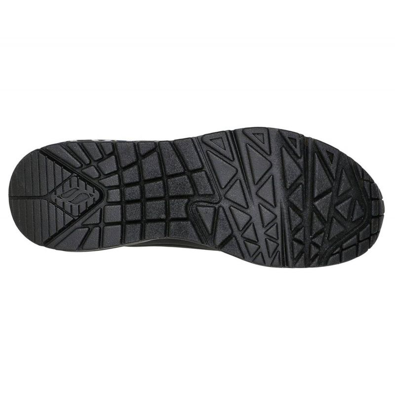 4. Skechers Uno Metallic Love W 155523/BKGD shoes
