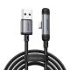 Joyroom S-A56 EnjoyX Series 90° USB-A - USB-C 3A cable 1.2m - black
