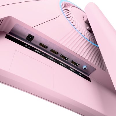 9. Arozzi Nova 34” Curved Computer Monitor 86.4 cm (34") 3440 x 1440 px 4K Ultra HD LED Pink