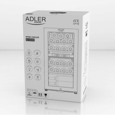 10. ADLER AD 8080 wine refrigerator