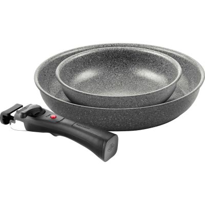 Ballarini Set of 2 Torre frying pans 20 + 28cm